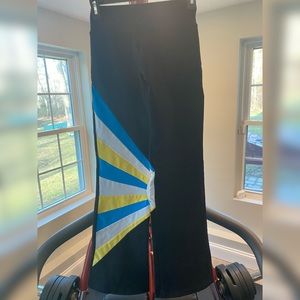 Bia Brazil Black with Color Design Fitness Pants